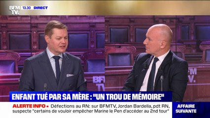 Enfant retrouvé mort dans une valise: la mère évoque "un trou de mémoire" durant sa garde à vue