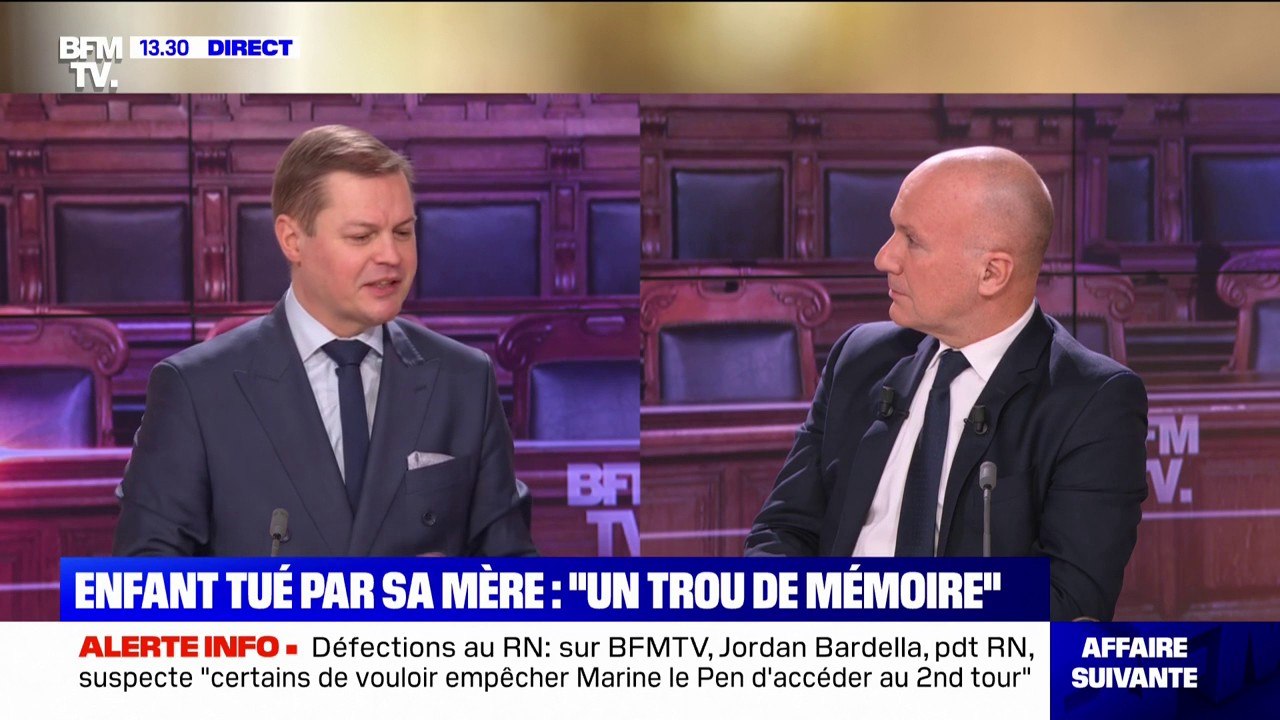 Enfant retrouvé mort dans une valise: la mère évoque "un trou de mémoire" durant sa garde à vue