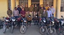 Two Sheeter thieves arrested for stealing bikes from three districts