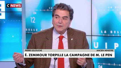 Pierre Lellouche : «Le Pen elle reste encore très forte au niveau du socle populaire»