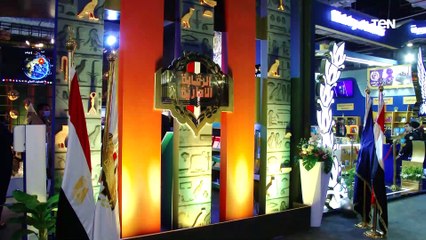 كاميرا TeN تجري جولة في الجناح الخاص بهيئة الرقابة الإدارية بمعرض الكتاب