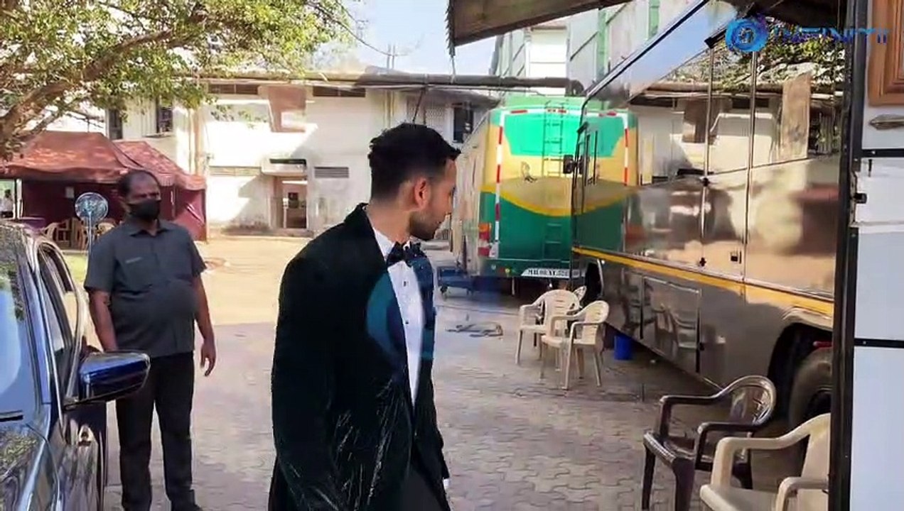 Deepika Padukone, Siddhant Chaturvedi, Ananya Panday Spotted Promoting Their Film Gehraiyaan At Filmcity