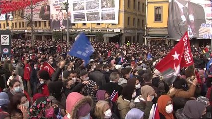 Cumhurbaşkanı Erdoğan: "Kafaları başka yerde, gönülleri başka mecralarda olanlardan Türkiye'ye hayır gelmez"