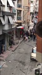 İzmir'de elektrik zamları protesto edildi