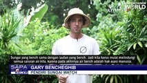 Gary Bencheghib, Relawan Perancis Jaga Sungai di Indonesia Bebas dari Sampah Plastik