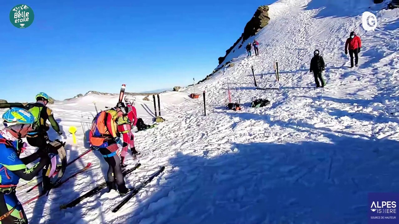 SKI ALPINISME - LA BELLE ETOILE 2022