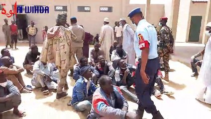 Tchad : visite d'inspection du ministre de la justice à la maison d'arrêt de Klessoum