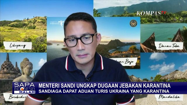 Soal Dugaan Jebakan Karantina Turis Ukraina, PHRI: Kejadian nya Perlu Diklarifikasi