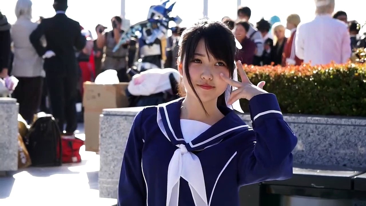 #25【コミケは地球を救う】C91コスプレ コミックマーケット