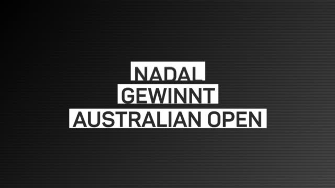 Breaking News: Nadal gewinnt 21. Grand-Slam-Titel