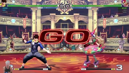 (PS4) The King of Fighters XIV - 10 - Team Psycho Soldier - Lv 4 Hard pt2