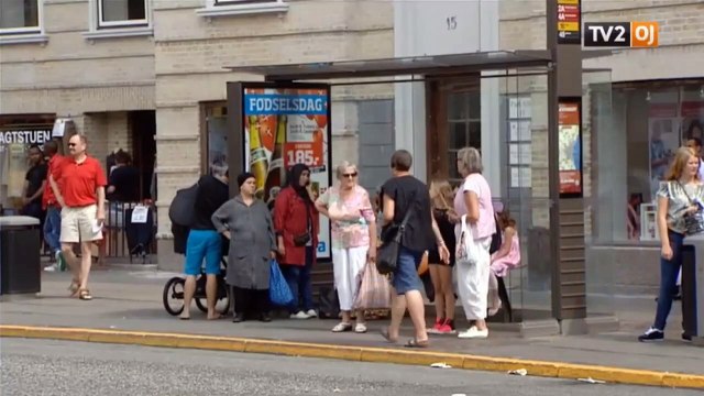 Flere buskontrollører | Ja dak, ja dak - og ja dak! | Midttrafik opruster | Mette Julbo | Aarhus | 06-08-2013 | TV2 ØSTJYLLAND @ TV2 Danmark