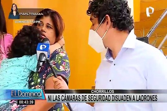 Chorrillos: vecinos instalan cámaras de seguridad cansados de robos