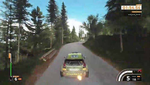 France SS1 - Hohlandsbourg-Firstplan - Ford Fiesta RS Rally Car FWRT