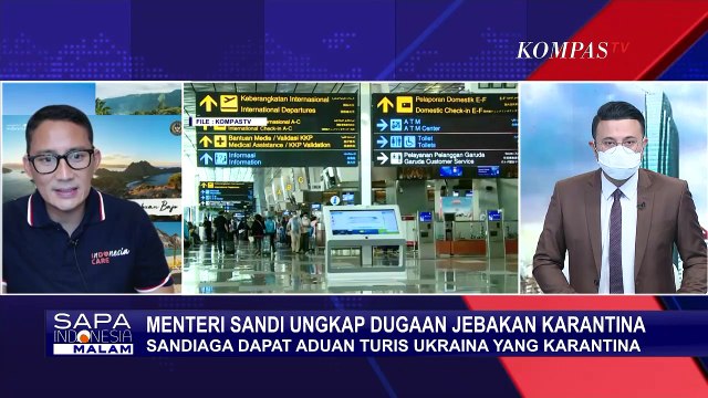 Menparekraf Ungkap Dugaan Jebakan Karantina, Satgas Covid-19: Turis Ukraina Positif Tanpa Gejala