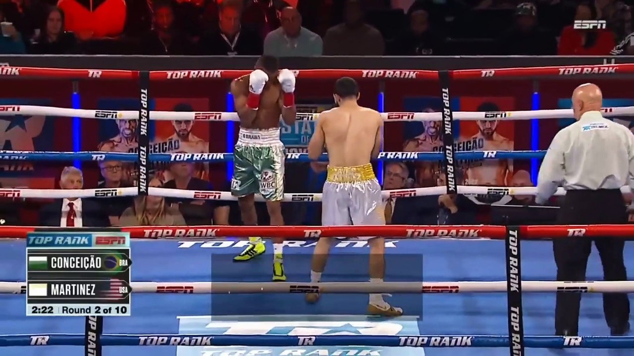  Robson Conceicao vs. Xavier Martinez