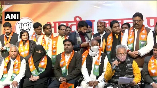 UP polls: Maulana Tauqeer Raza's daughter-in-law Nida Khan, a triple talaq victim, joins BJP