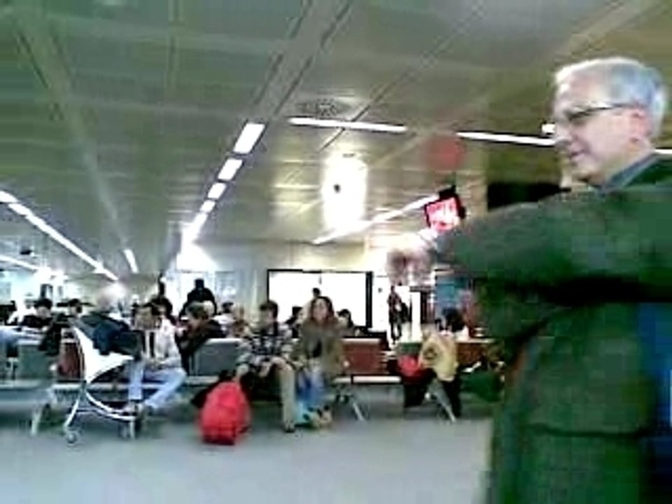 Aéroport de Rome Fiumicino