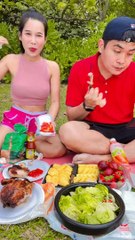 when he saw it - just a prank