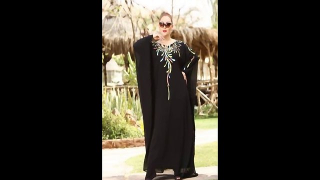 Les plus belles abayas noires chics pour toutes les femmes en quête d'élégance