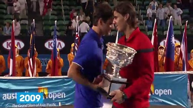 Rafa Nadal conquista Australia y alza su 21º 'Grand Slam'
