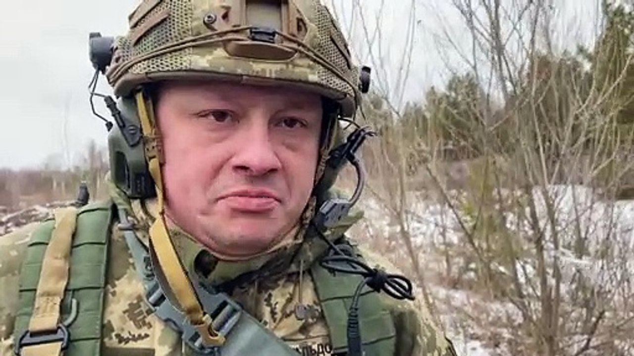 Voluntários preparados para a guerra na Ucrânia