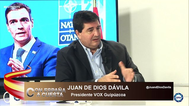 Juan De Dios: No hemos hecho valer el esfuerzo de nuestros militares, somos poco fiables gracias a Iglesias y podemos