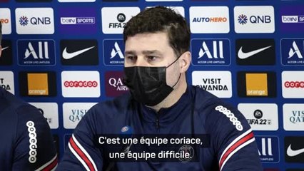 PSG - Pochettino : "Galtier fait un excellent travail aussi à Nice"