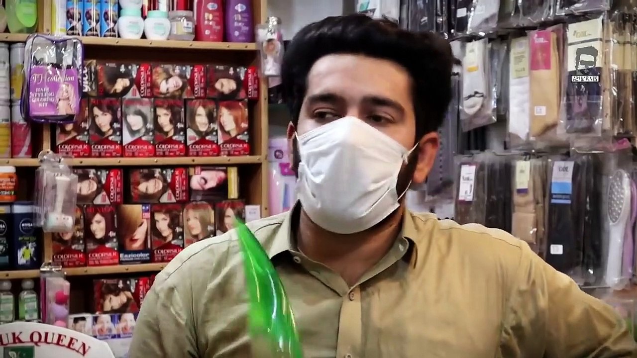 Pa Ghla Dokan Kolawolo Anjam New Funny Video By Azi Ki Vines 2021