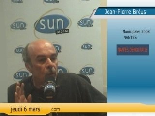 SUN - Municipales 2008 - J-P. Bréus [Nantes Démocratie]