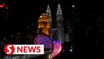 KL Tower and Saloma Link Bridge lit for World NTDs Day