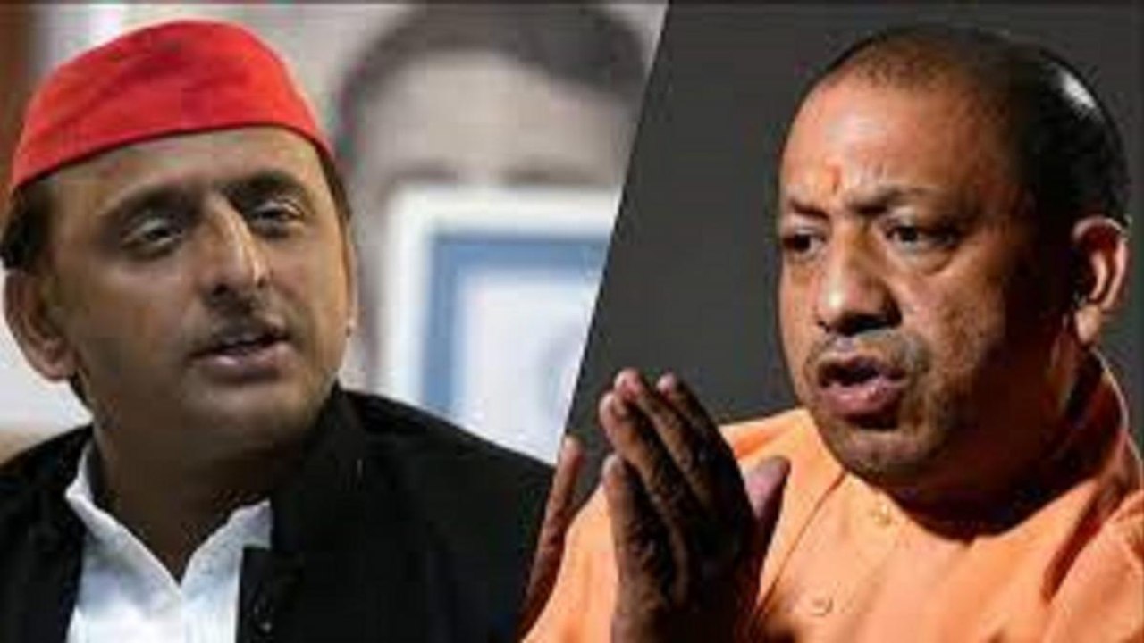BJP-SP eyes on western UP, raises political tem...