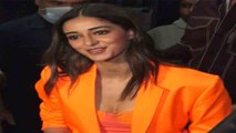 Ananya Pandey हुई Uncomfortable हुआ Oops Moment? Check Out Viral Video | FilmiBeat