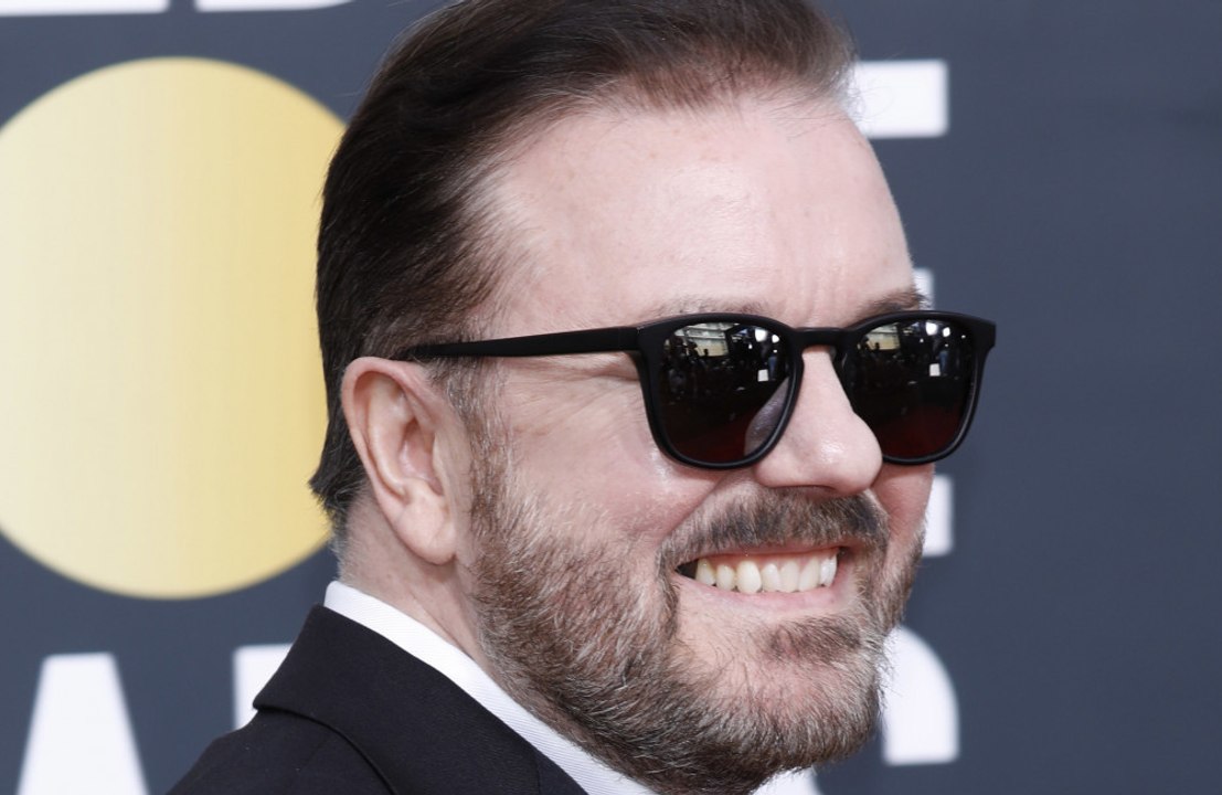 Ricky Gervais und die Golden Globes: 'Es ist nicht meine Schuld'