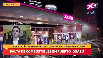 Falta de combustibles en Puerto Iguazú