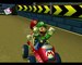 GameCube Gameplay - Mario Kart Double Dash - Mushroom City - Mario and Luigi