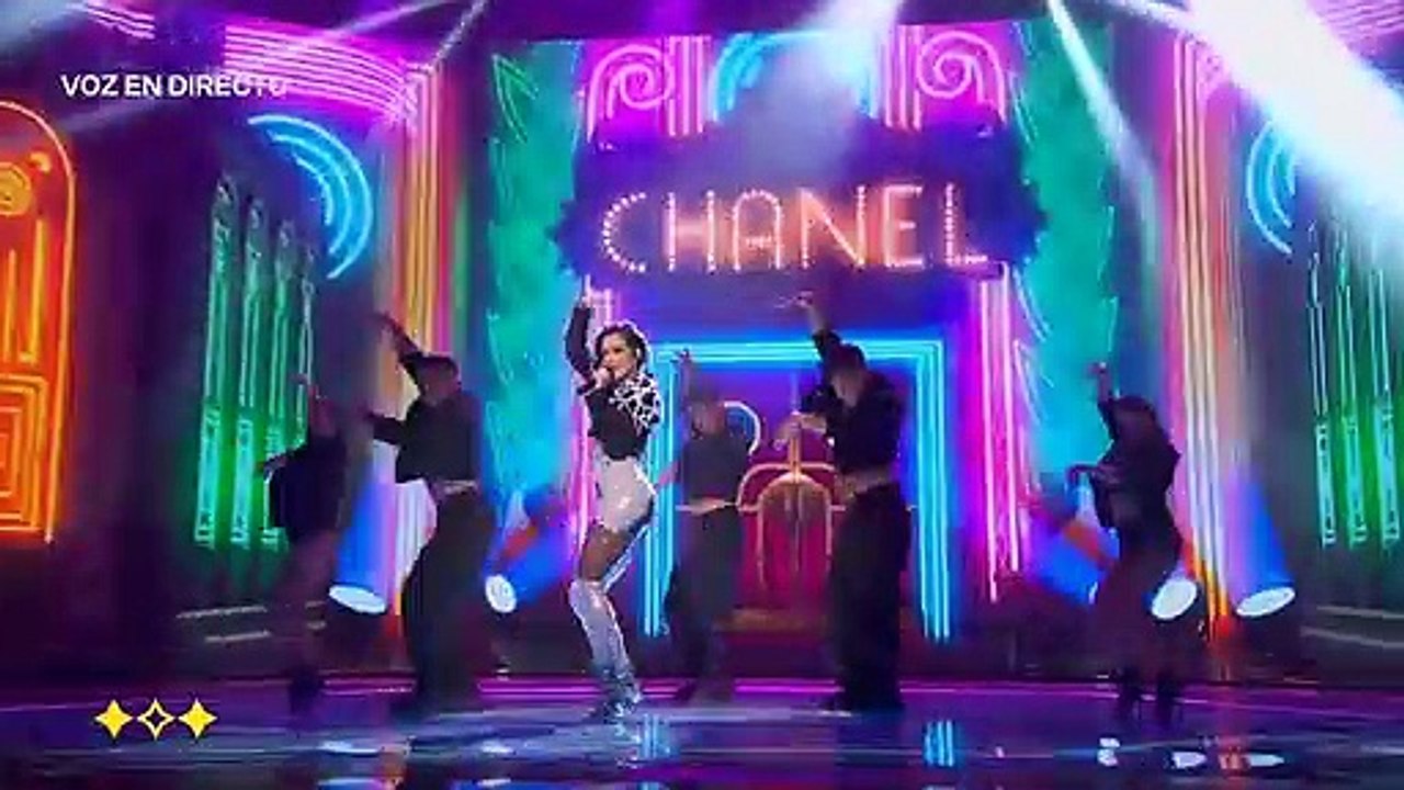 Chanel en el Benidorm Fest
