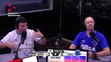 Jornada Esportiva 98 - Athletic x Cruzeiro 30/01/22