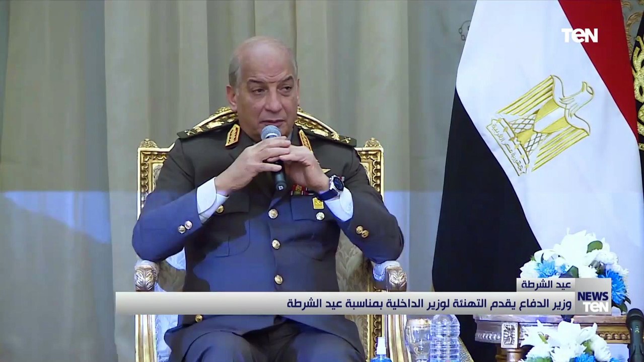 وزير الدفاع يقدم التهنئة لوزير الداخلية بمناسبة...