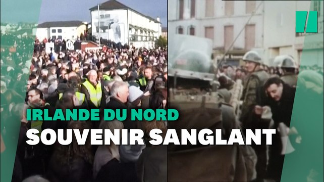 50 ans après le Bloody Sunday , l'Irlande du Nord honore ses martyrs