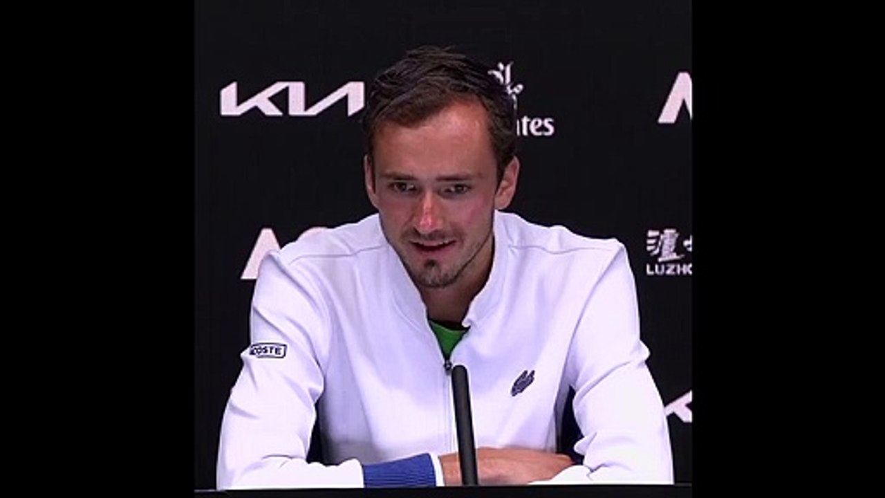 Open d'Australie 2022 - Daniil Medvedev : "Rafael Nadal in a word ? Unreal"