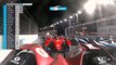 Formule E Ad Diriyah 2022 Race 2 Sims Crash Traffic Jam Safety Car