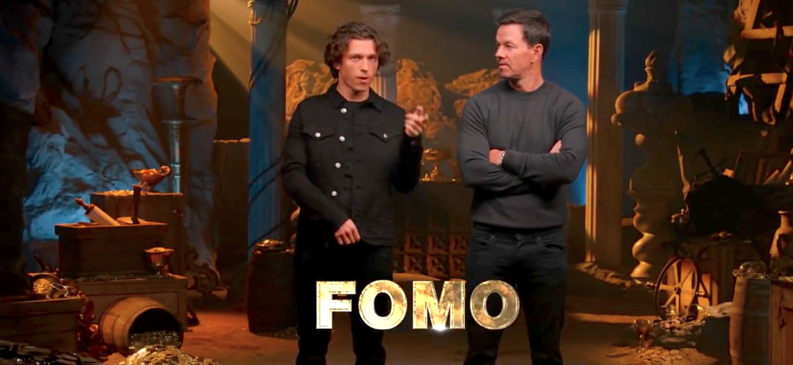 UNCHARTED | FOMO - Get Tickets Now! | Tom Holland, Mark Wahlberg, Antonio Banderas