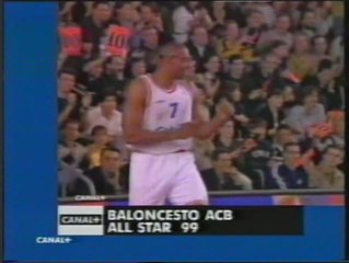 Baloncesto all star 99 boxeo Óscar García Cano futbol Martín Palermo