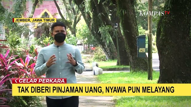 Tak Diberi Pinjaman Uang, Seorang Guru Piano di Jember Tewas Dibunuh Teknisi Kepercayaanya