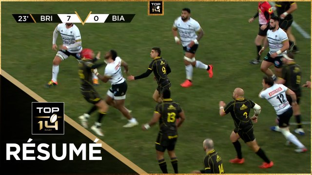 TOP 14 - Résumé CA Brive-Biarritz Olympique: 33-10 - J16 - Saison 2021/2022