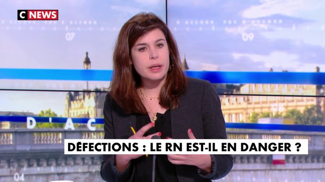 Charlotte d’Ornellas : «On sait que cette fuite est venue du RN […] C’est clairement de la mise en scène»