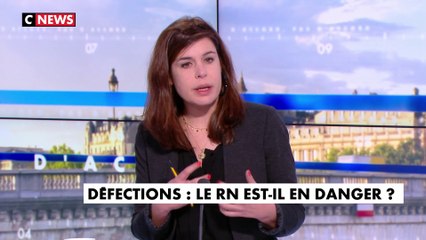 Charlotte d’Ornellas : «On sait que cette fuite est venue du RN […] C’est clairement de la mise en scène»