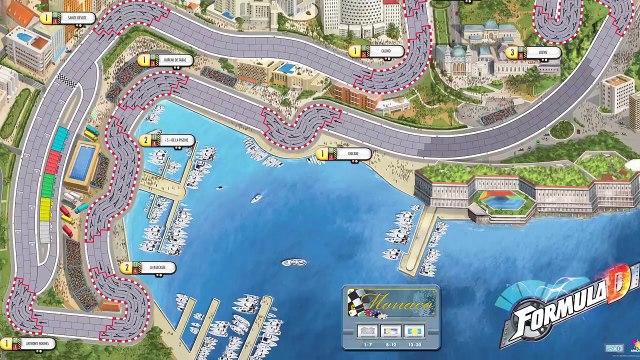 TableTop Saison 2 - Formula D (EN)