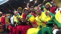 Can 2021 : Ambiance avant match avec les supporters sénégalais